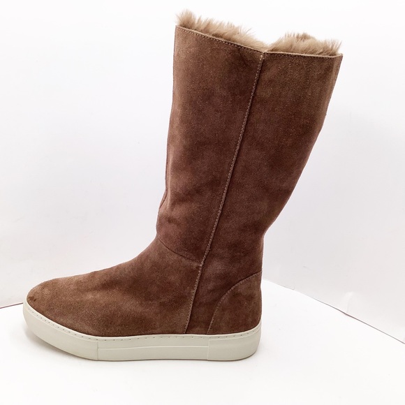 {J/SLIDES} Antonia Suede Boot - Picture 12 of 12